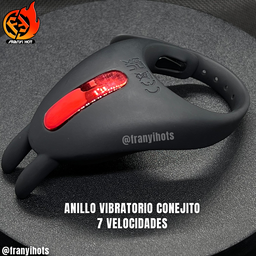 Anillo vibratorio Bad Bunny 