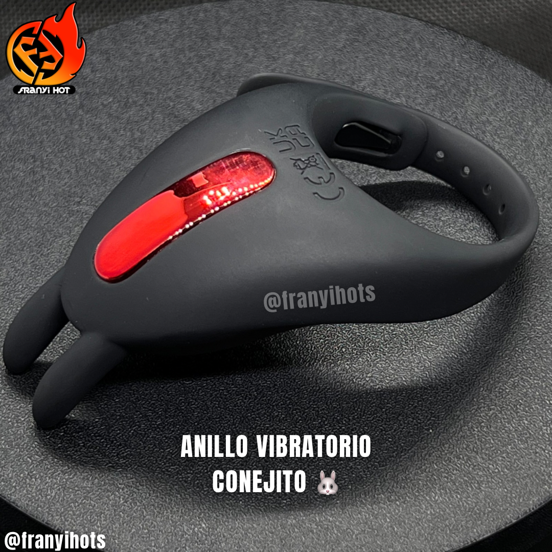 Anillo vibratorio Bad Bunny _8