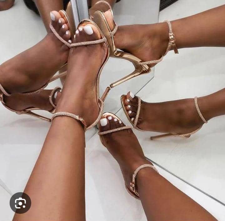 Tip Toe High Heels