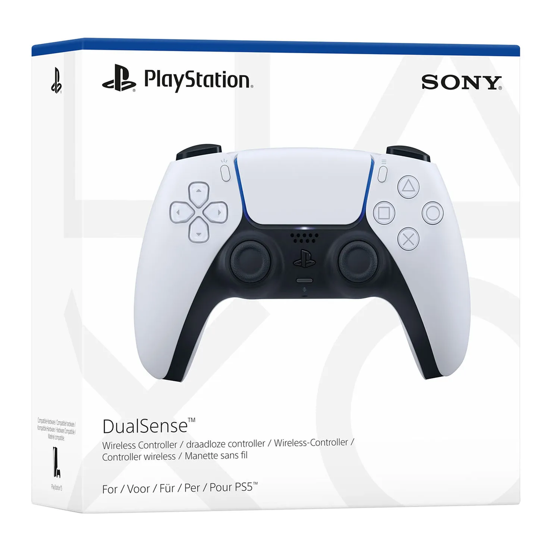 Controle DualSense - PlayStation 5