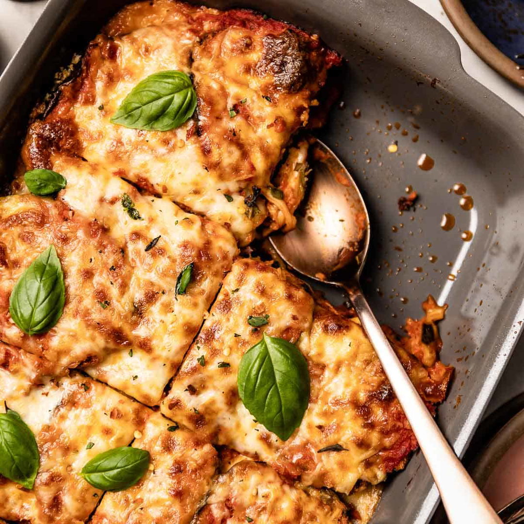 Eggplant Parmesan 