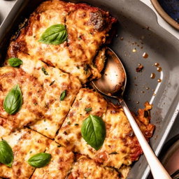 Eggplant Parmesan 
