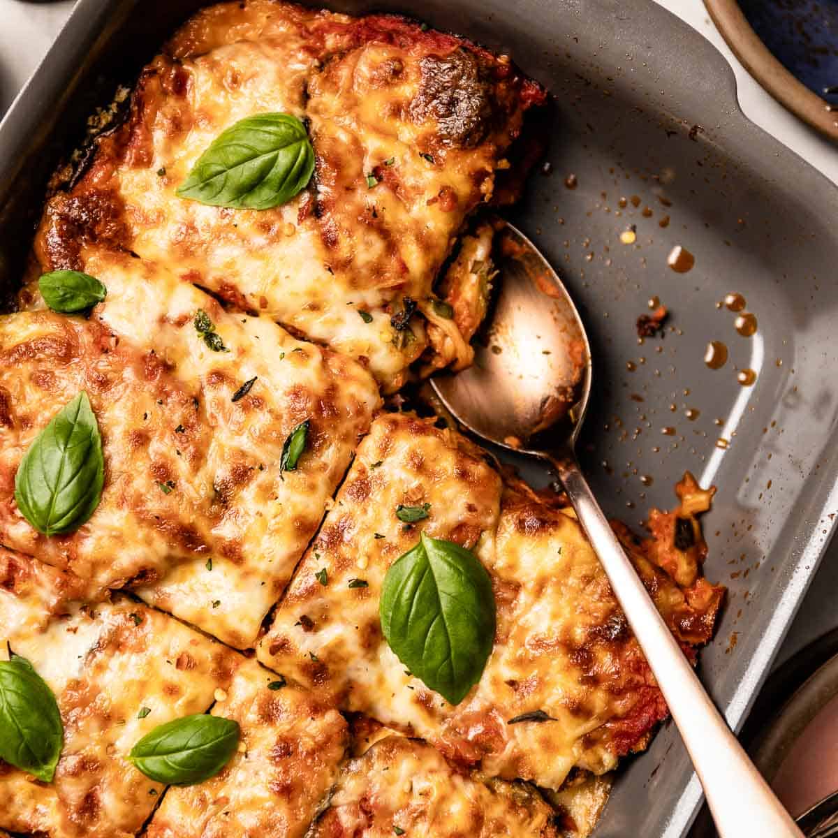 Eggplant Parmesan 