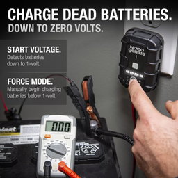 NOCO GENIUS1 Smart 12V Battery Charger & Maintainer