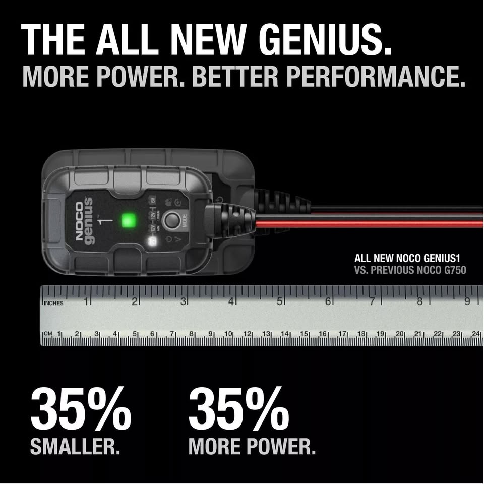 NOCO GENIUS1 Smart 12V Battery Charger & Maintainer_1