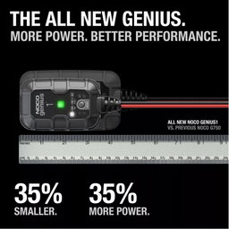 NOCO GENIUS1 Smart 12V Battery Charger & Maintainer