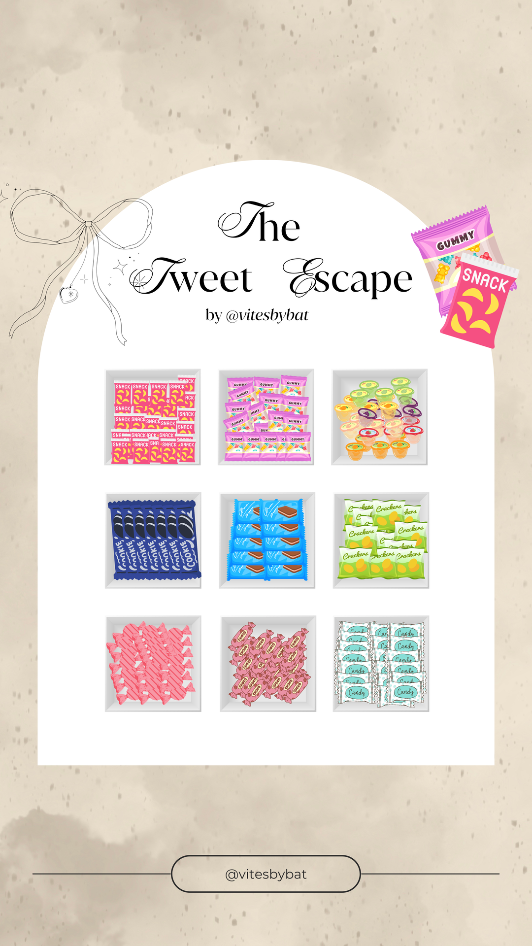 Rent Candy Wall 🍭