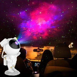 Projetor de Céu Estrelado de Astronauta Multicolorida