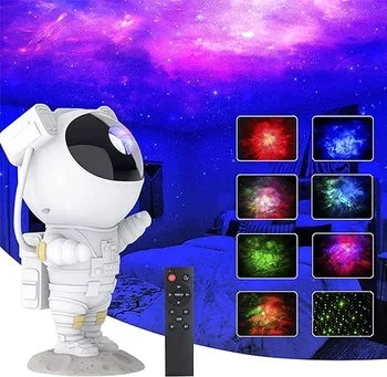 Projetor de Céu Estrelado de Astronauta Multicolorida_1