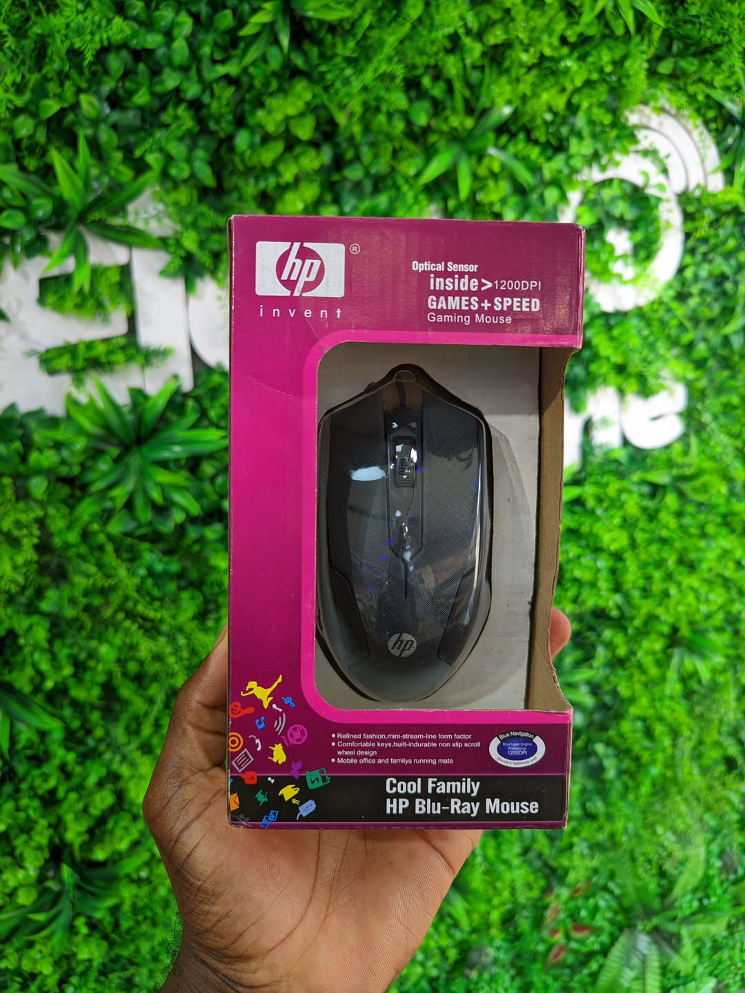 Mouse Hp Optico Usb