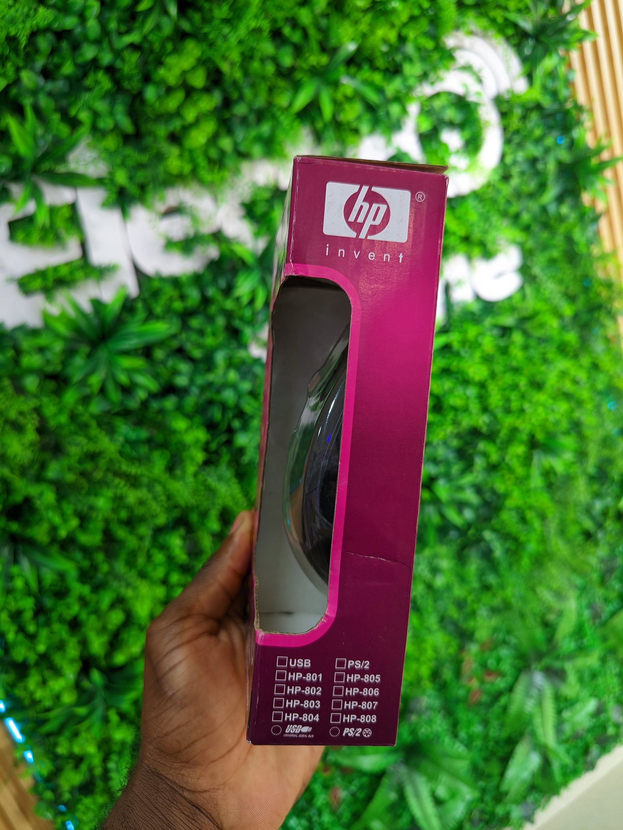 Mouse Hp Optico Usb_3
