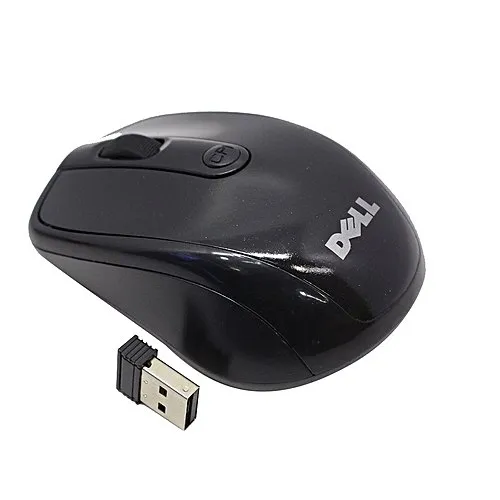 DELL Optical 2.4GHZ Wireless Mouse – Black_0