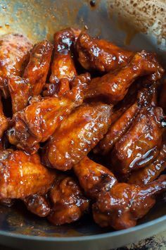 Smothered baked wings (sorrel infused bbq sauce)_0