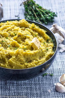 Mashed breadfruit 