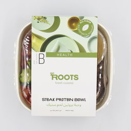 Roots Steak Protein Bowl 300g