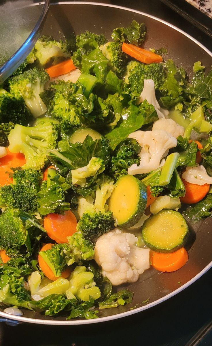 Steamed Vegetables ( Large Pan )_0