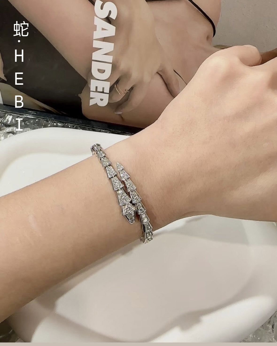 (蛇)HEBI BRACELET (PO)_2