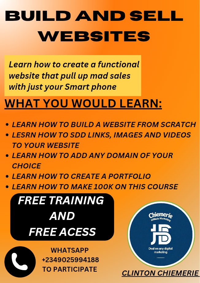 Create a functional website 