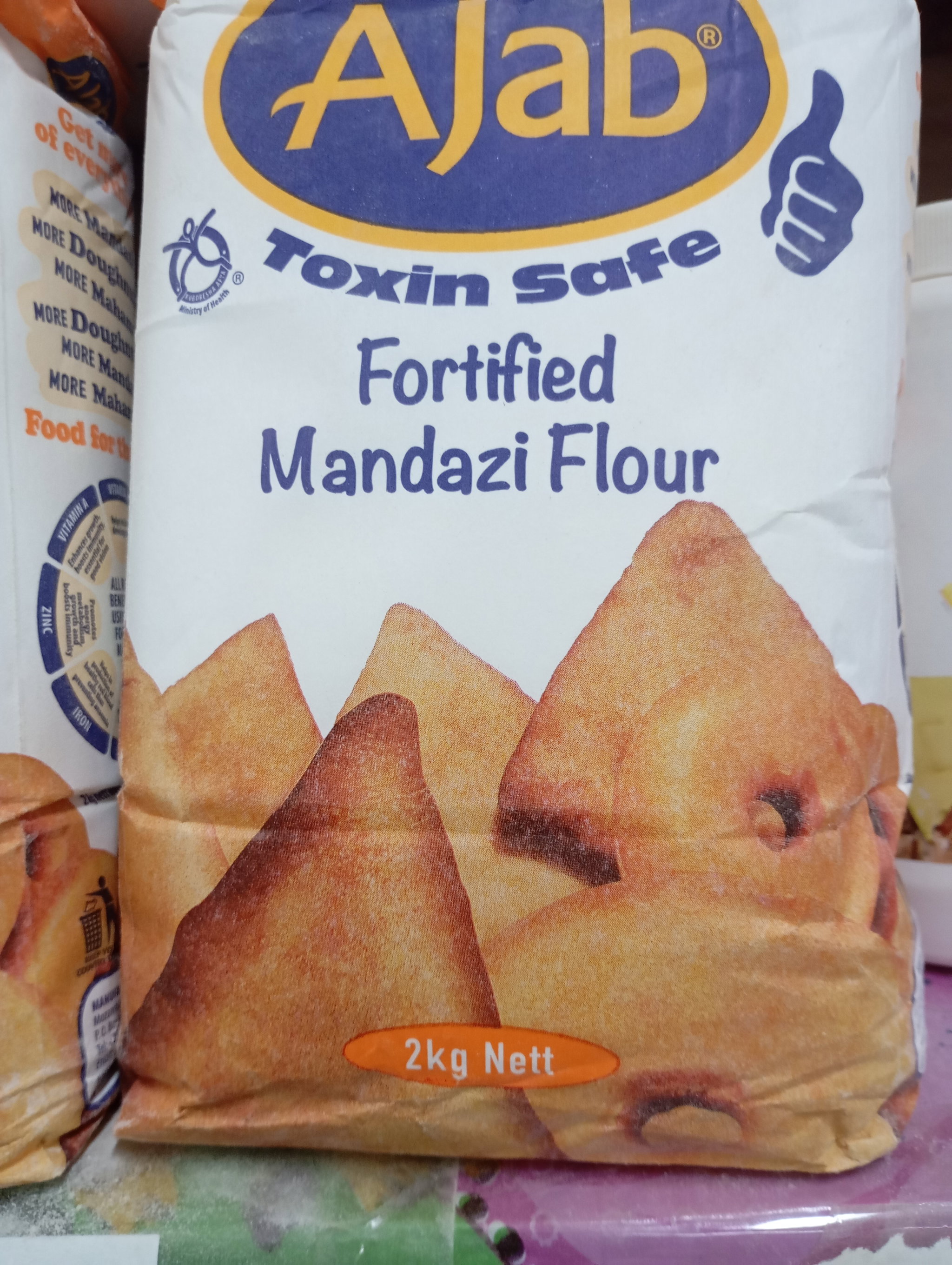 AJAB MANDAZI FLOUR 2KG _0