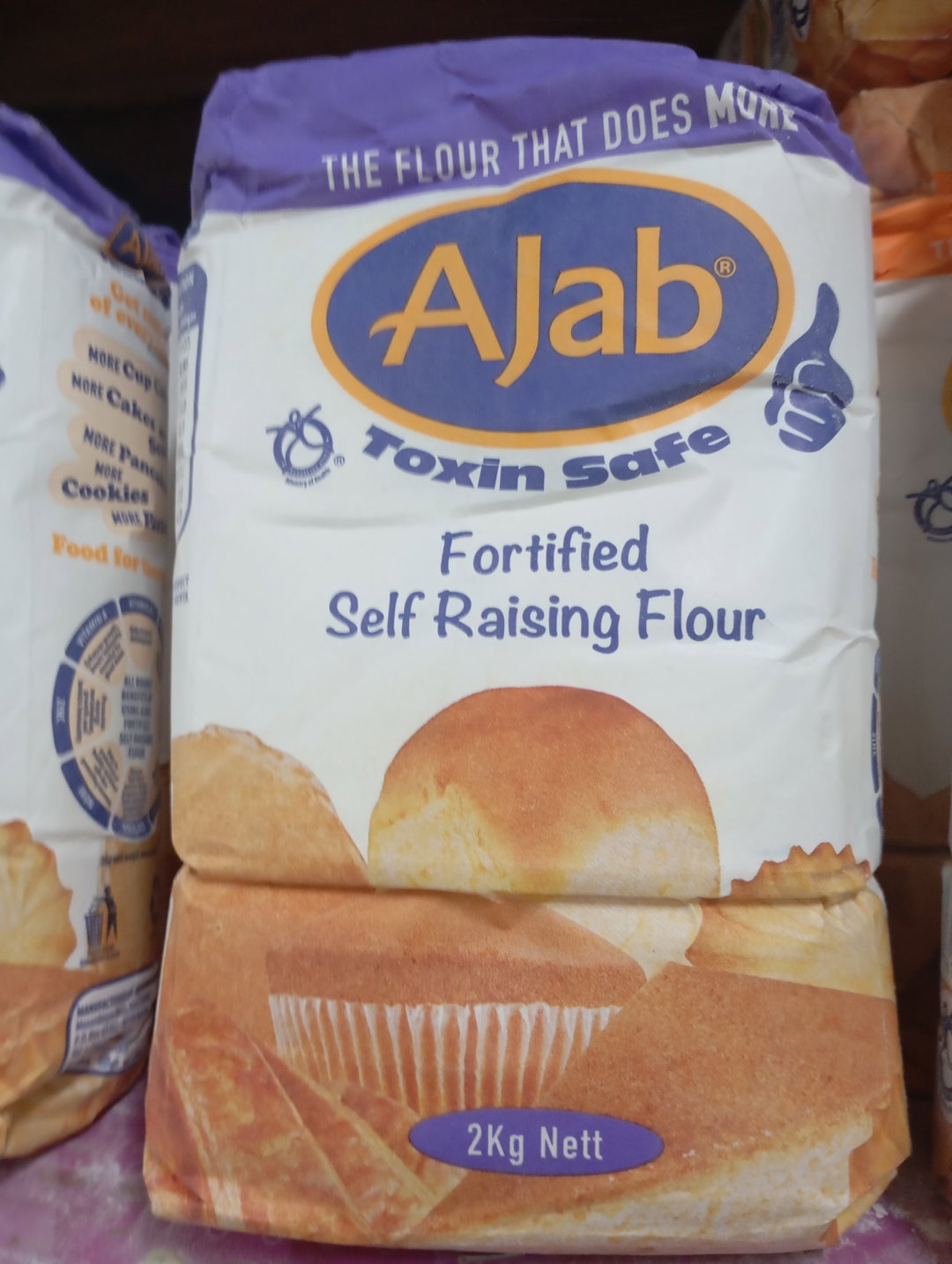 AJAB SELF RISING FLOUR 2KG