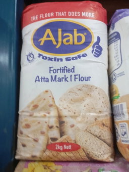 AJAB ATTA MARK FLOUR 2KG