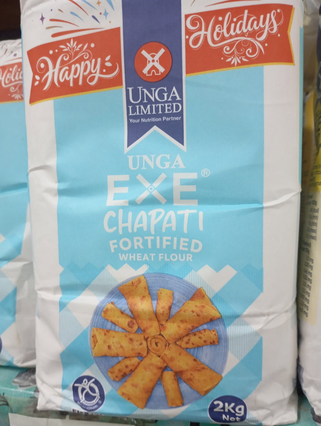 EXE CHAPATI FLOUR 2KG