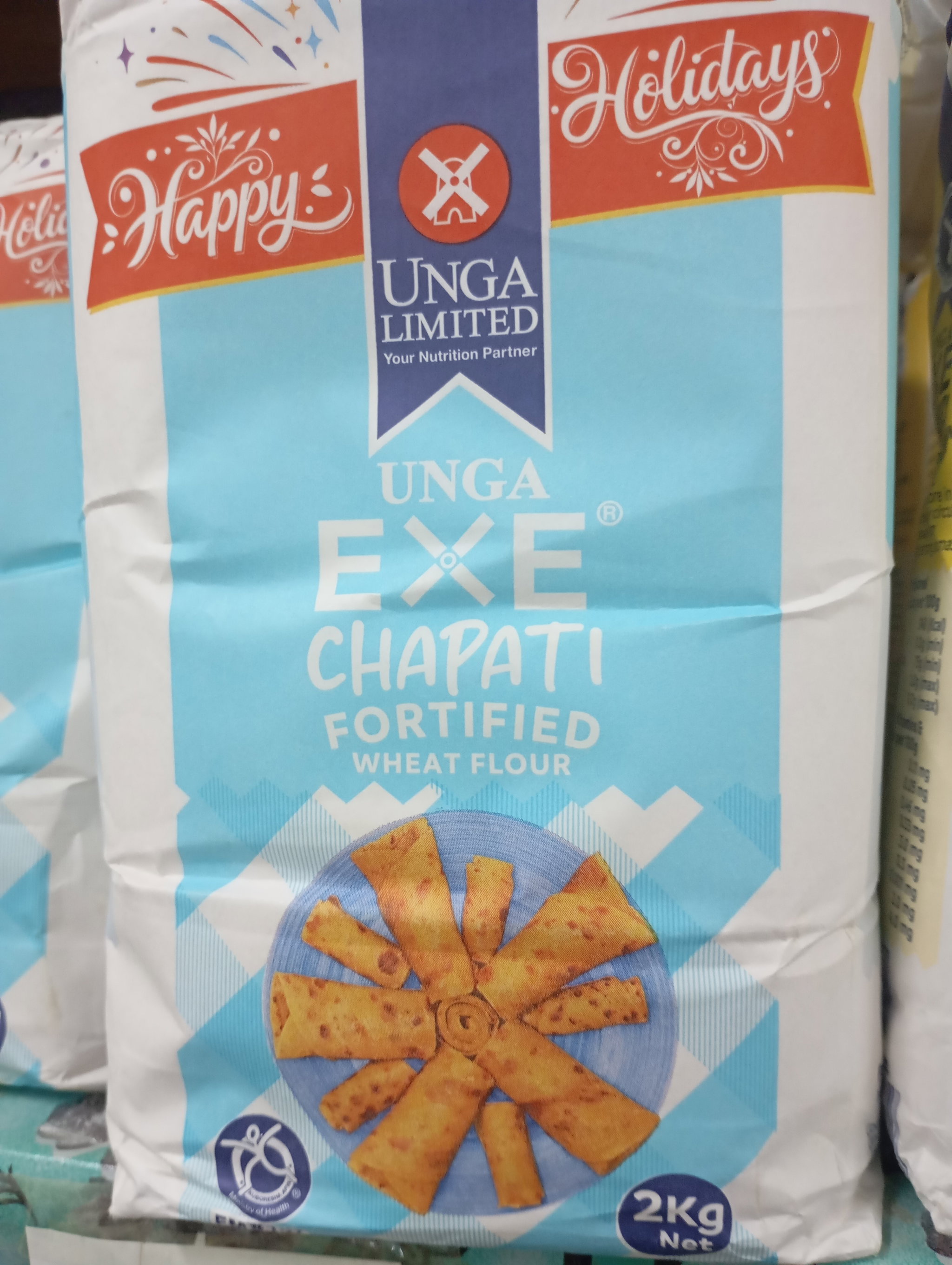 EXE CHAPATI FLOUR 2KG _0