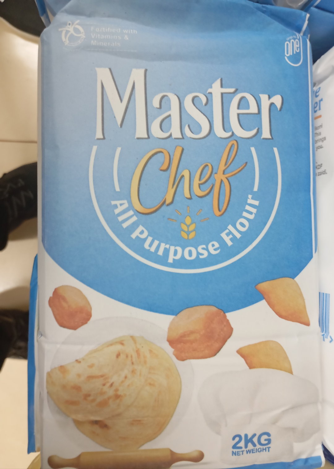 MASTER CHEF HOME BAKING FLOUR 2KG