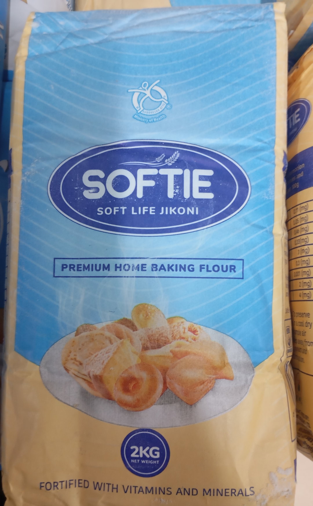 SOFTIE HOME BAKING FLOUR 2KG