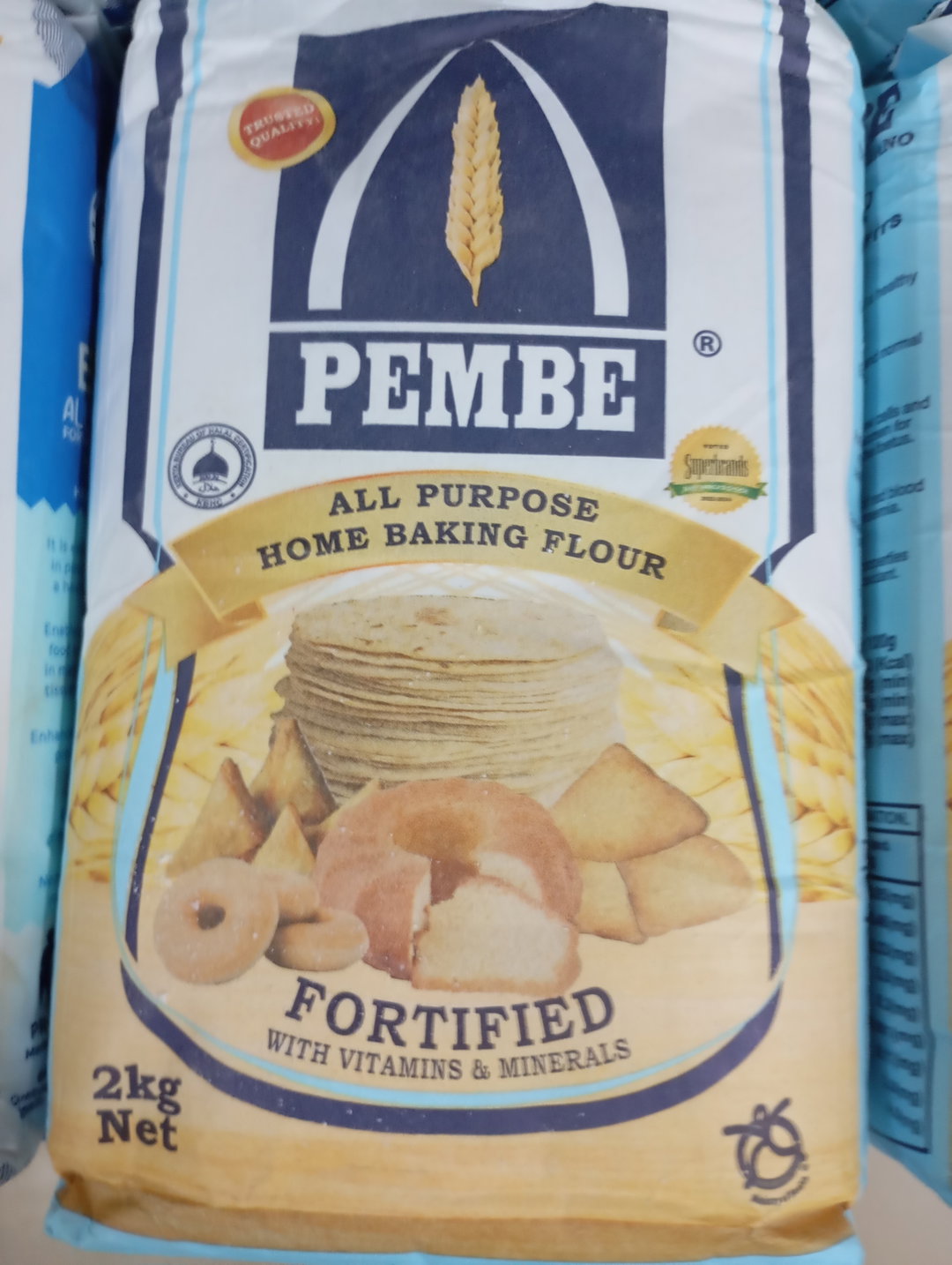 PEMBE HOME BAKING FLOUR 2KG
