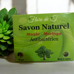 SAVON ANTIBACTERIEN MOABI-MORINGA