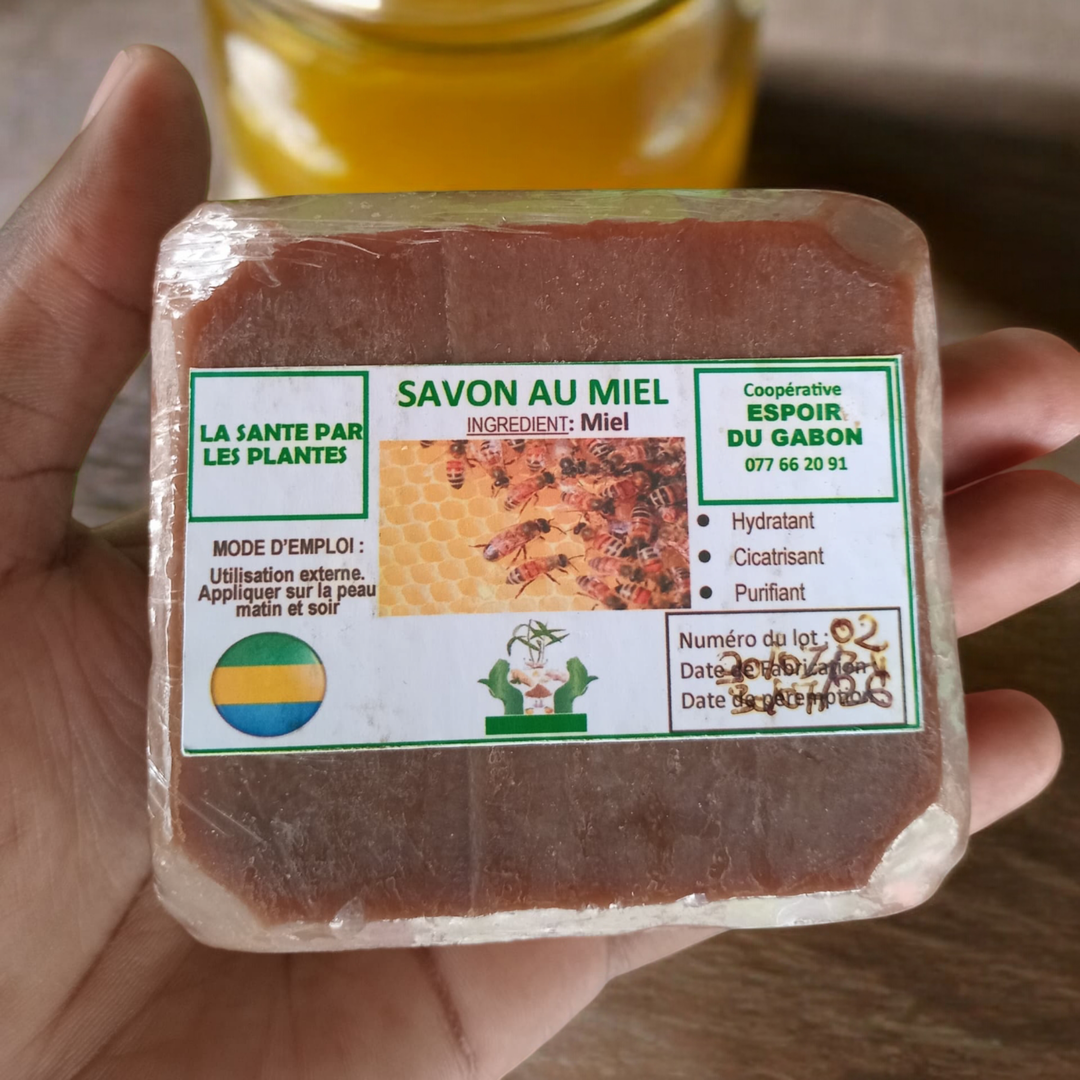 SAVON AU MIEL