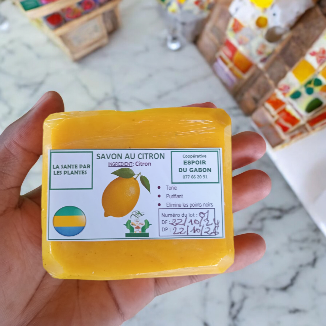 SAVON NATUREL AU CITRON