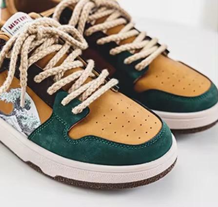 chaussures Lacets