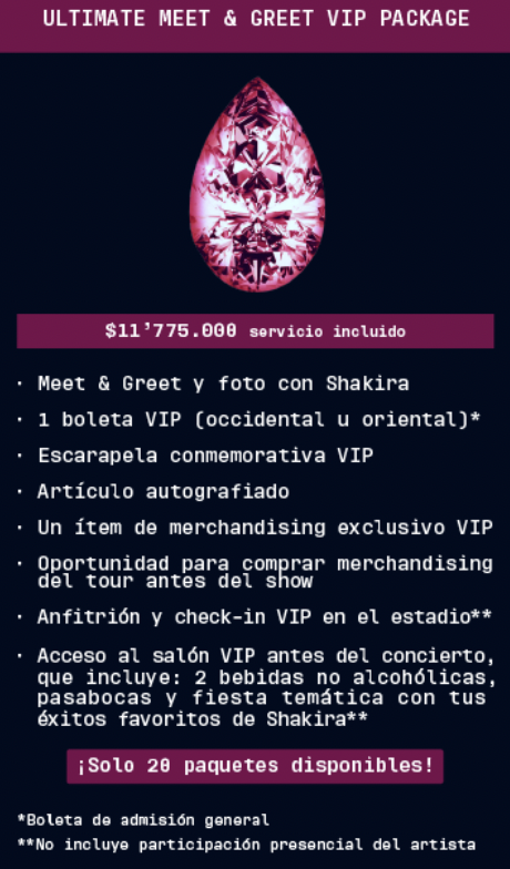 ULTIMATE MEET & GREET