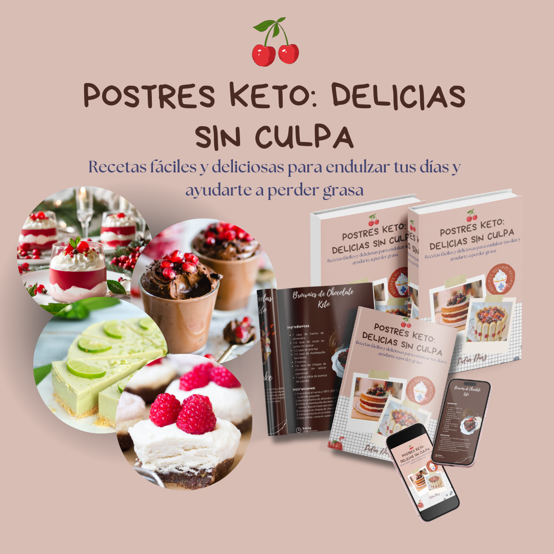 Postres Keto