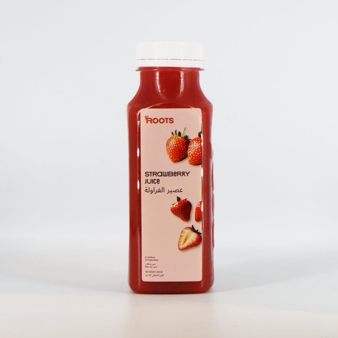 Roots Strawberry Juice 300ml
