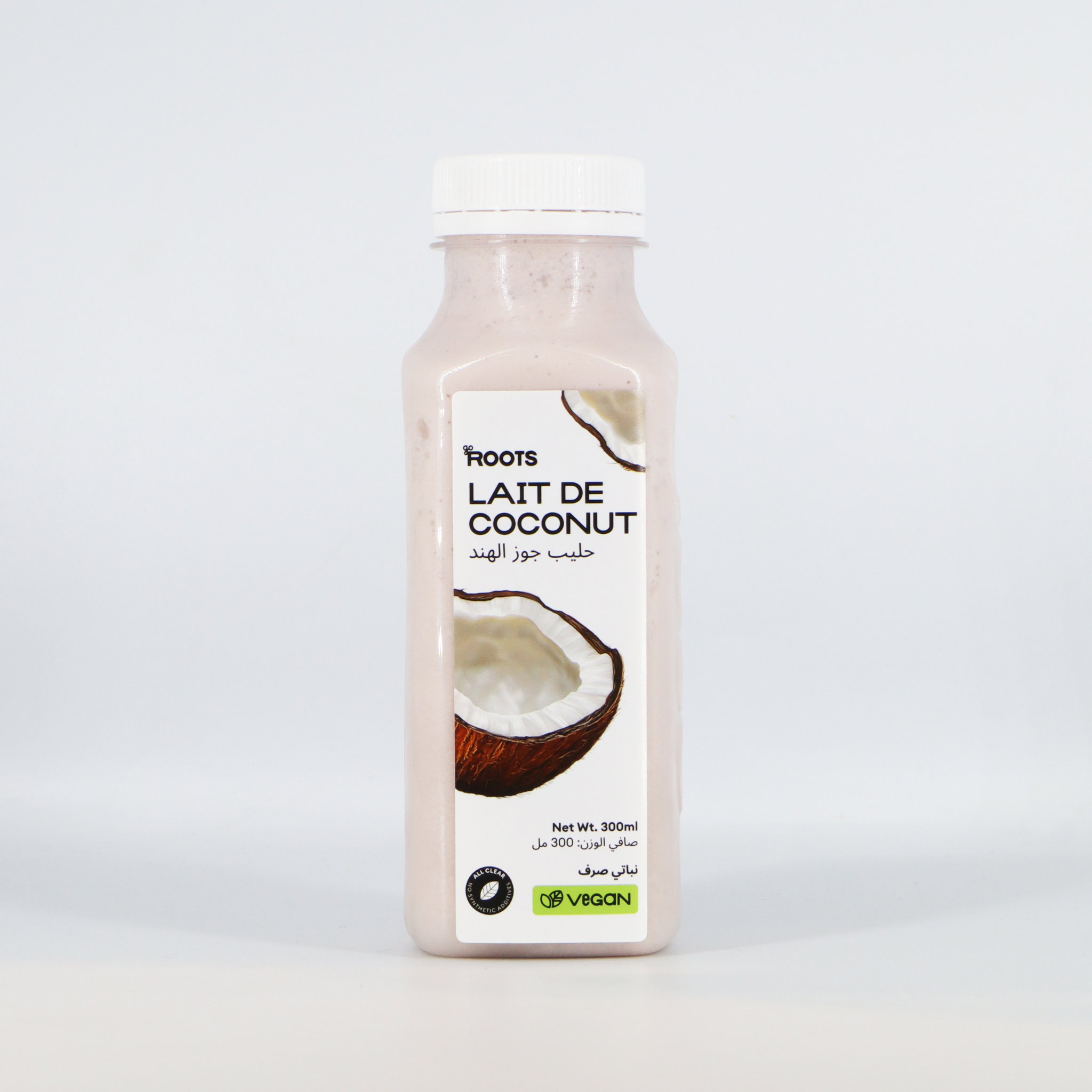 Roots Lait De Coconut 300ml_0