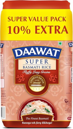 Daawat Super Basmati Rice 1kg