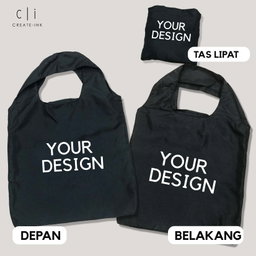 Foldable Bag/ Tas lipat parasut