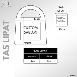 Foldable Bag/ Tas lipat parasut
