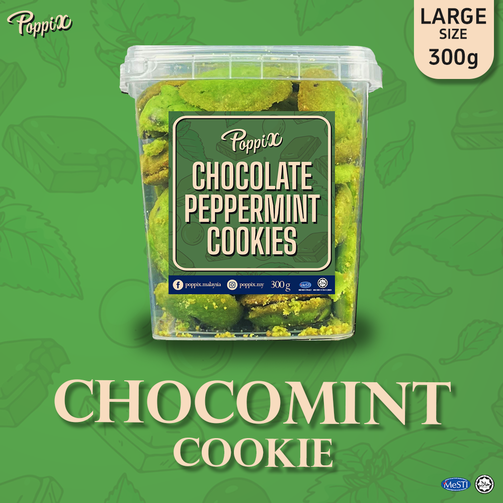 L Bucket Chocomint Cookies