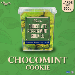 L Bucket Chocomint Cookies