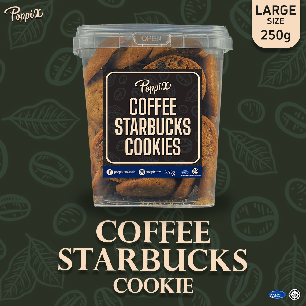 L Bucket Starbuck Coffee Cookies_0