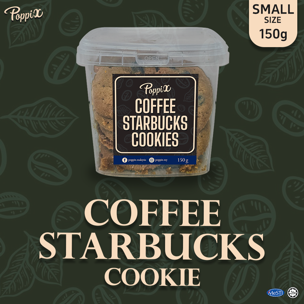 R Bucket Starbuck Coffee Cookies_0