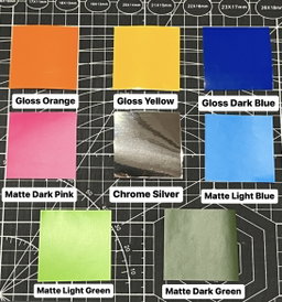 Manual Inside Car Decal