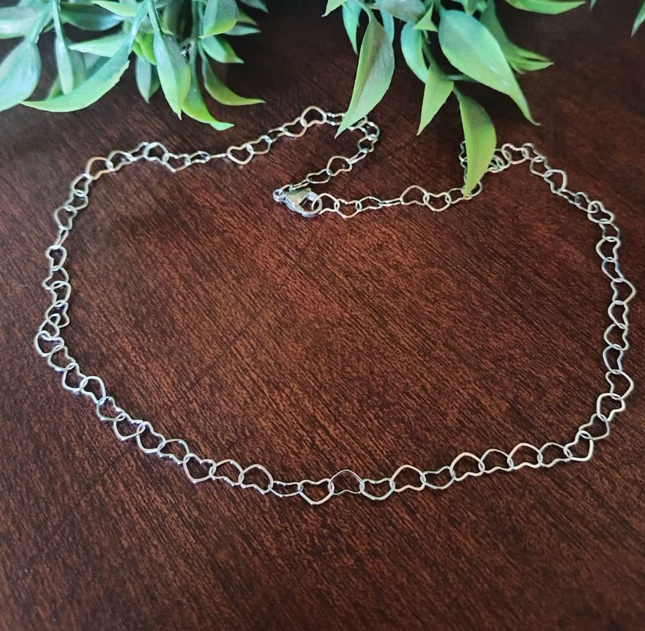 String of Hearts Necklace / Bracelet _0