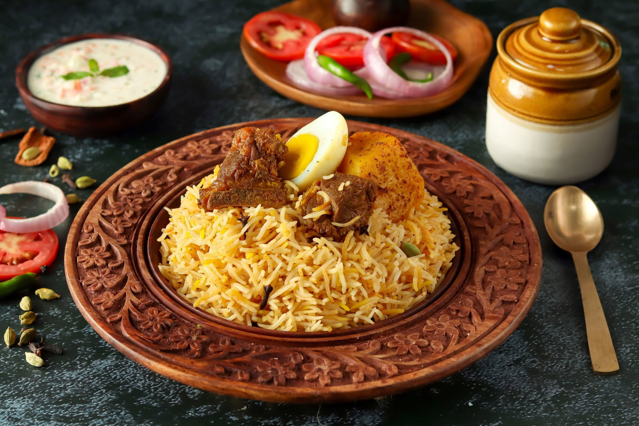 Kolkata Mutton Biryani_0