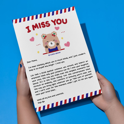 Write a letter (FREE)