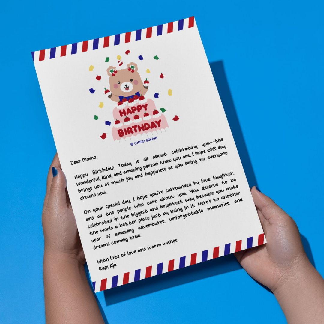 Write a letter (FREE)
